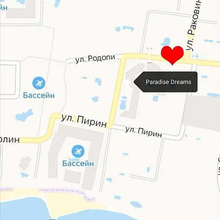 شقة Privat Studio Paradise Dreams سفيتي فلاس